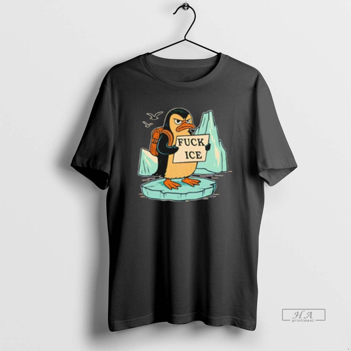 Official Fuck Ice Penguin
