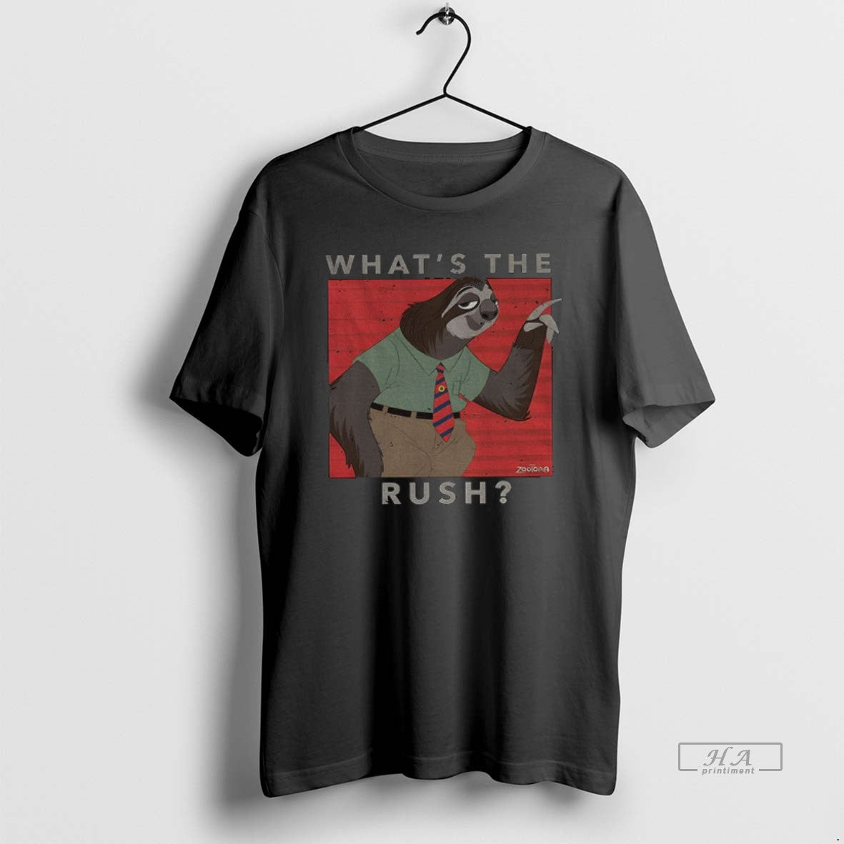 Official Funny Disney Zootopia Flash Whats The Rush