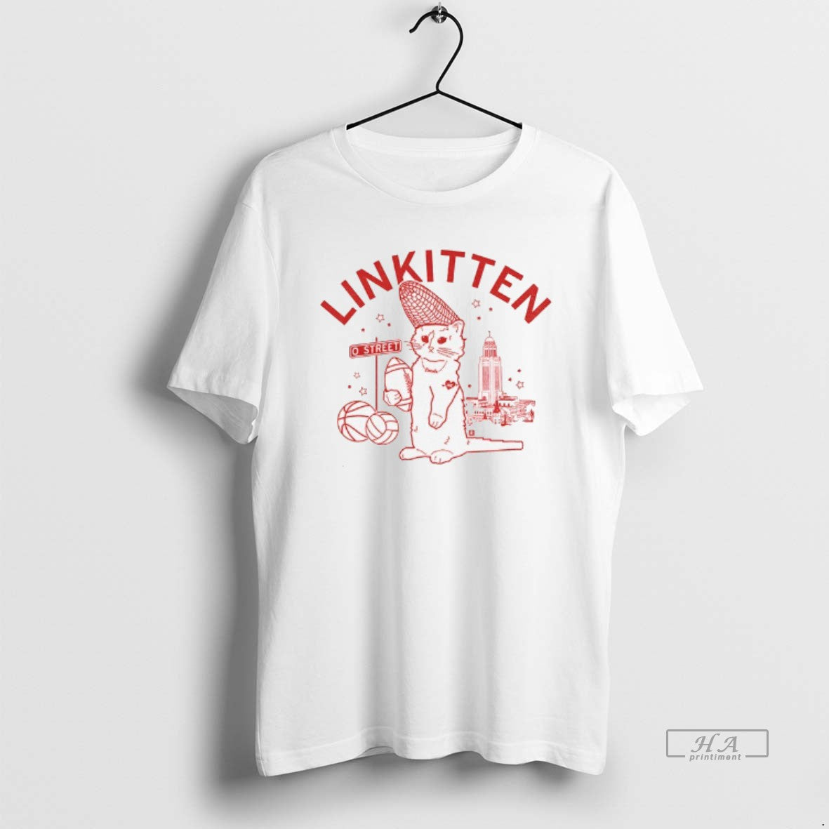Official Funny Cat Corn Hat Linkitten O Street