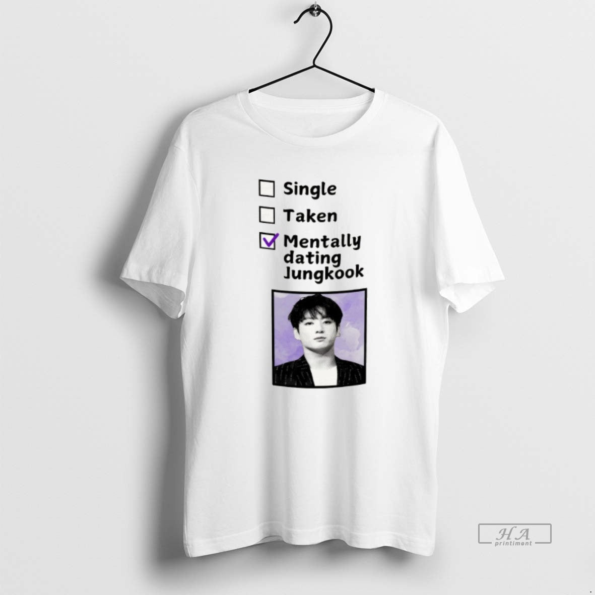 Official Funny Mentally Dating Jungkook Single Taken