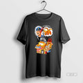 Official Garf Love Cats Hate Cops Acab Graphic