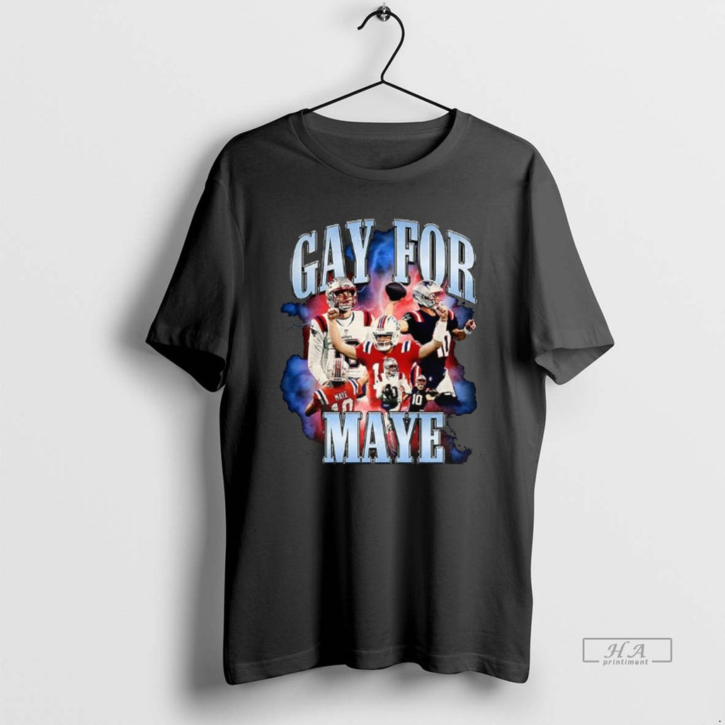Official Gay For Maye Football Graphic