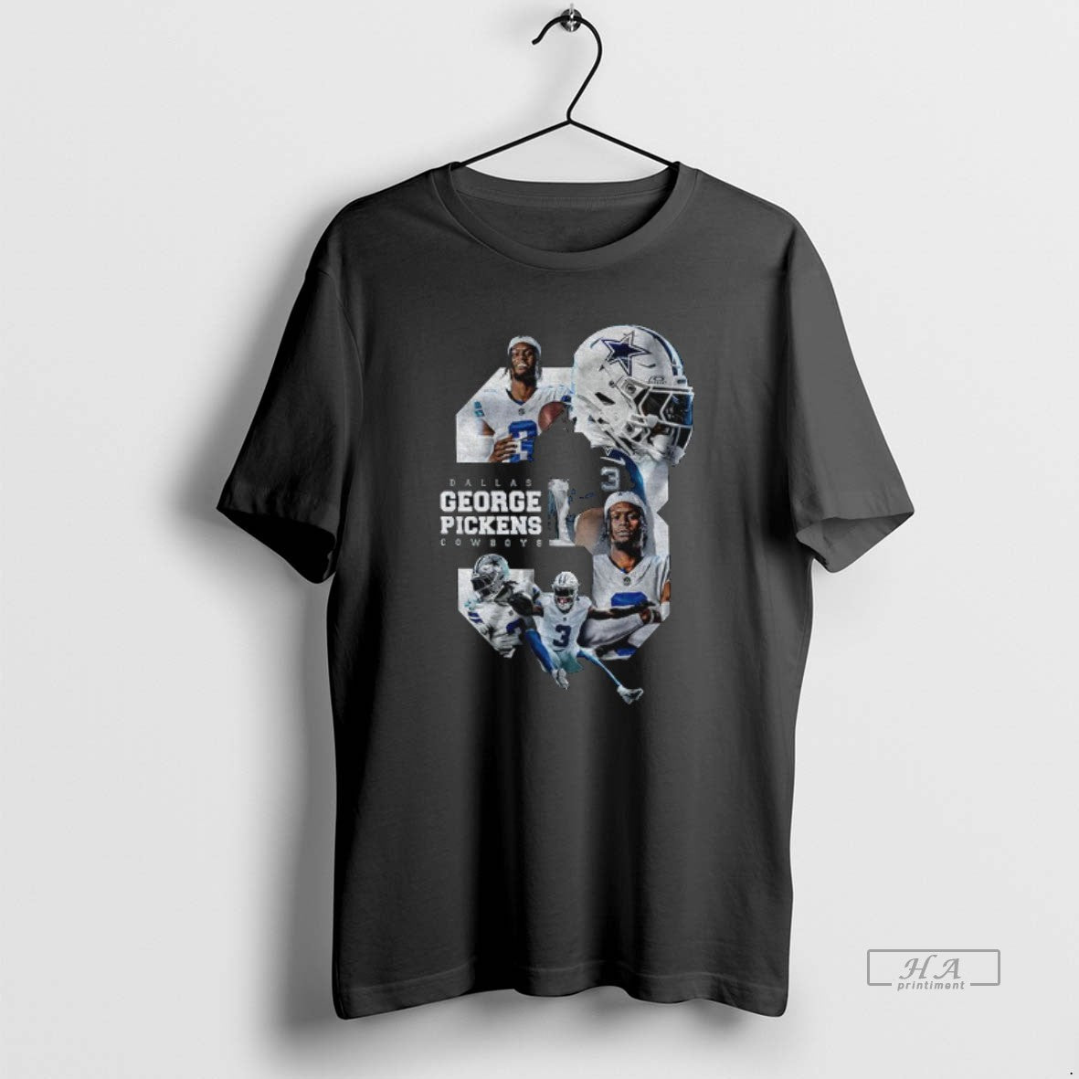 Official George Pickens Dallas Cowboys Football Nfl Graphic