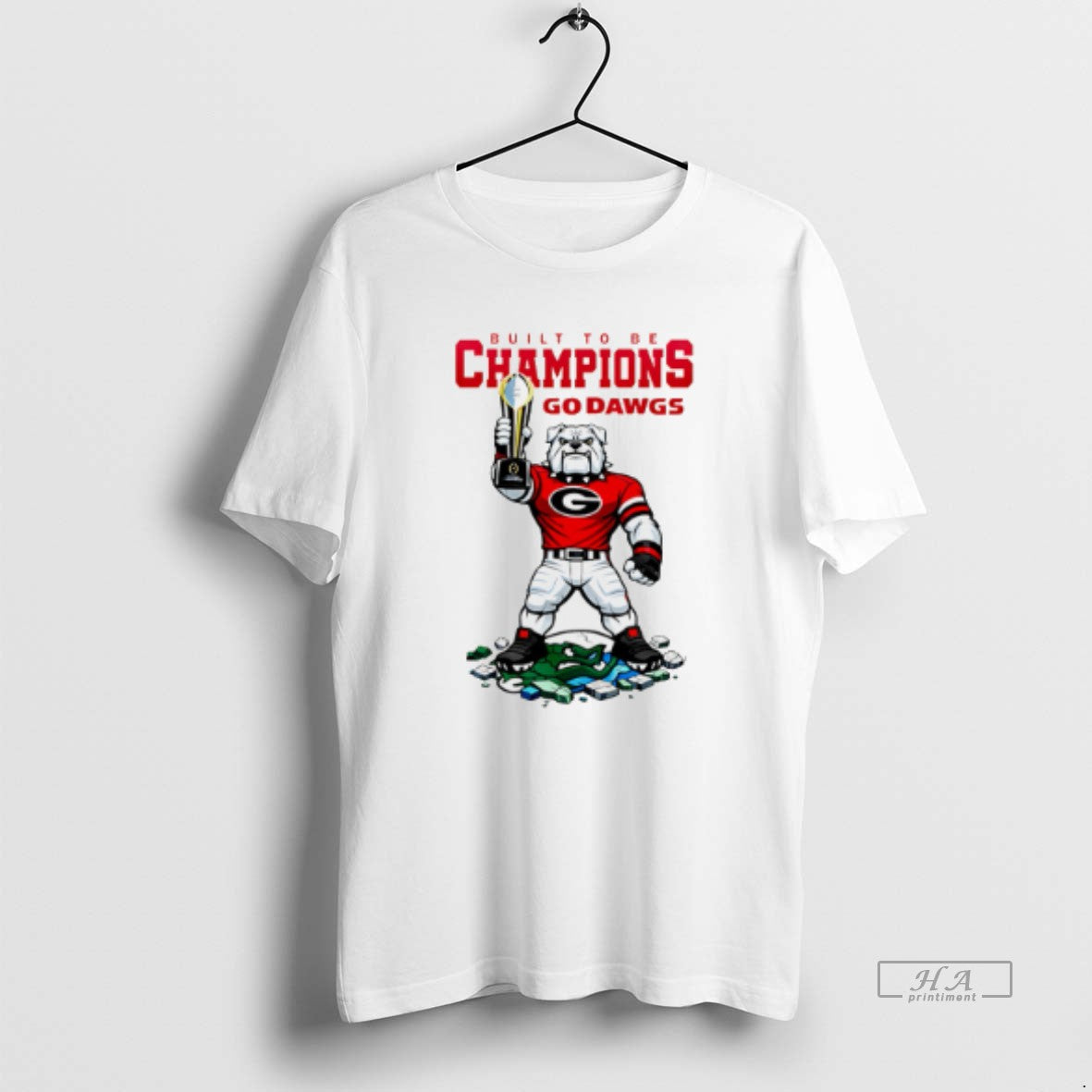Official Georgia Bulldogs 2026 Cfp Built To Be Champions Go Dawgs