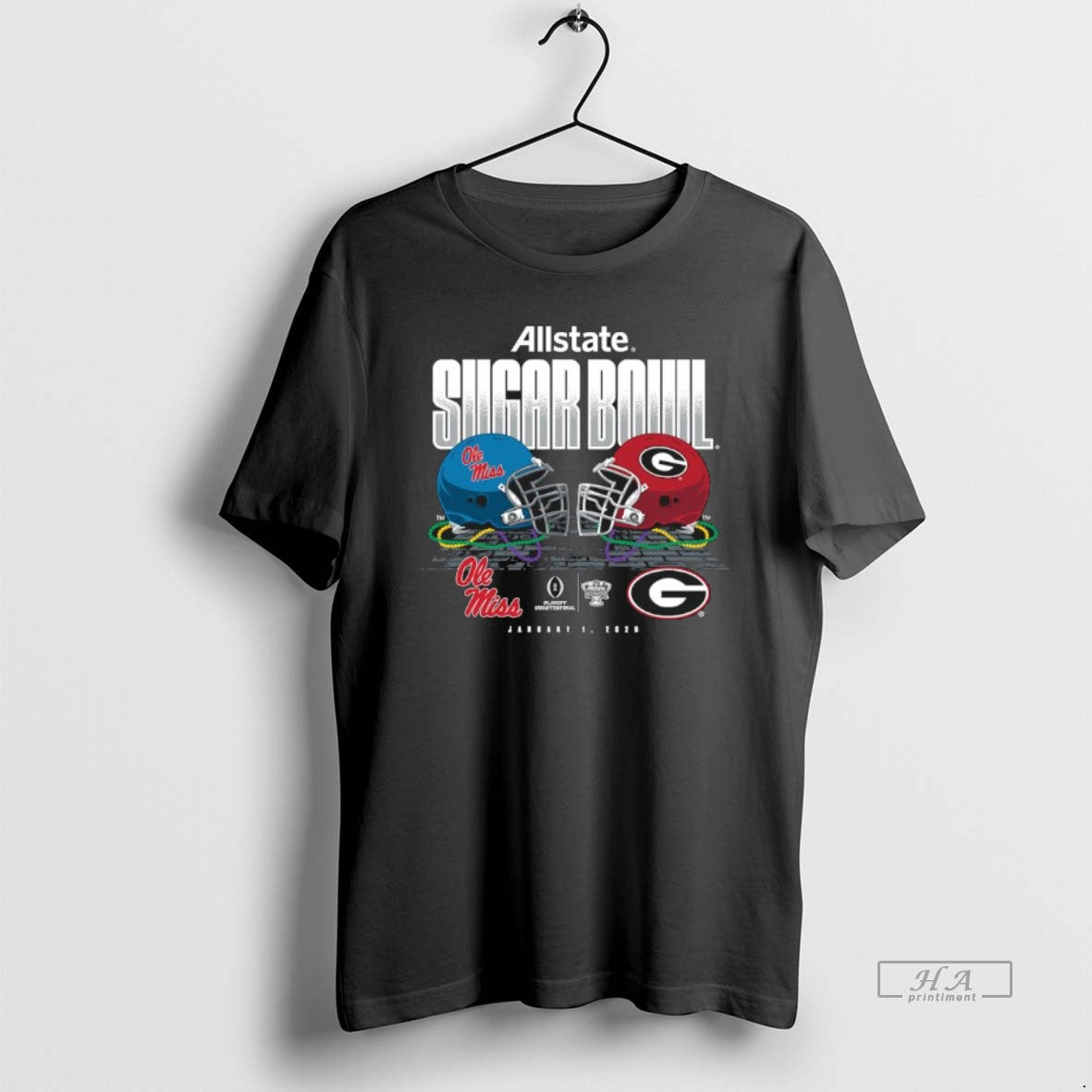 Official Georgia Bulldogs Vs Ole Miss Rebels Sugar Bowl Head To Head