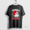 Official Georgia Bulldogs Mascot Helmet Graphic