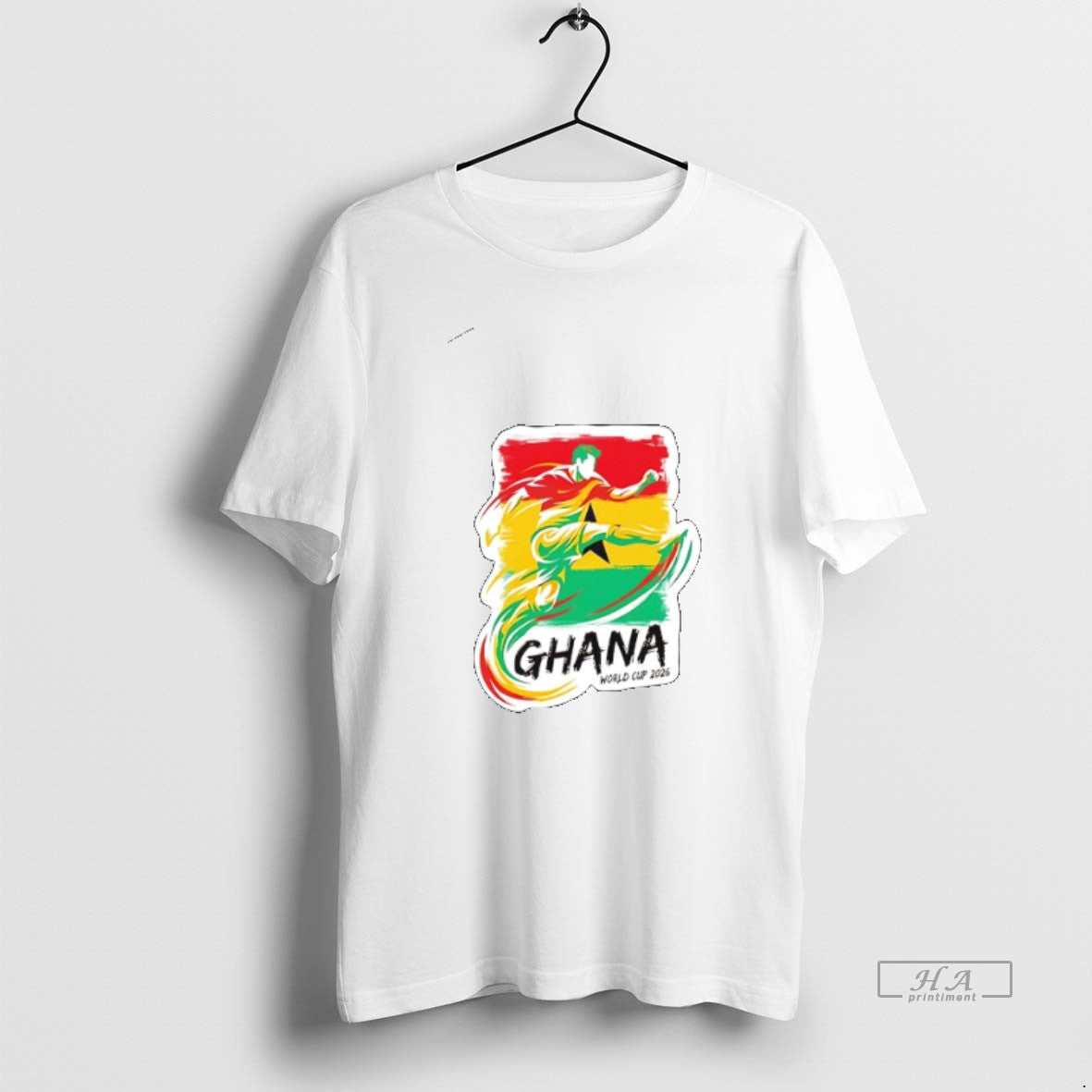 Official Ghana World Cup 2026 Football Player