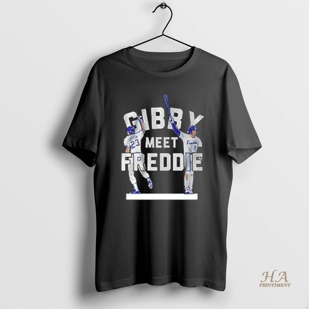 Official Gibby Meet Freeman And Kirk Gibson La Dodgers