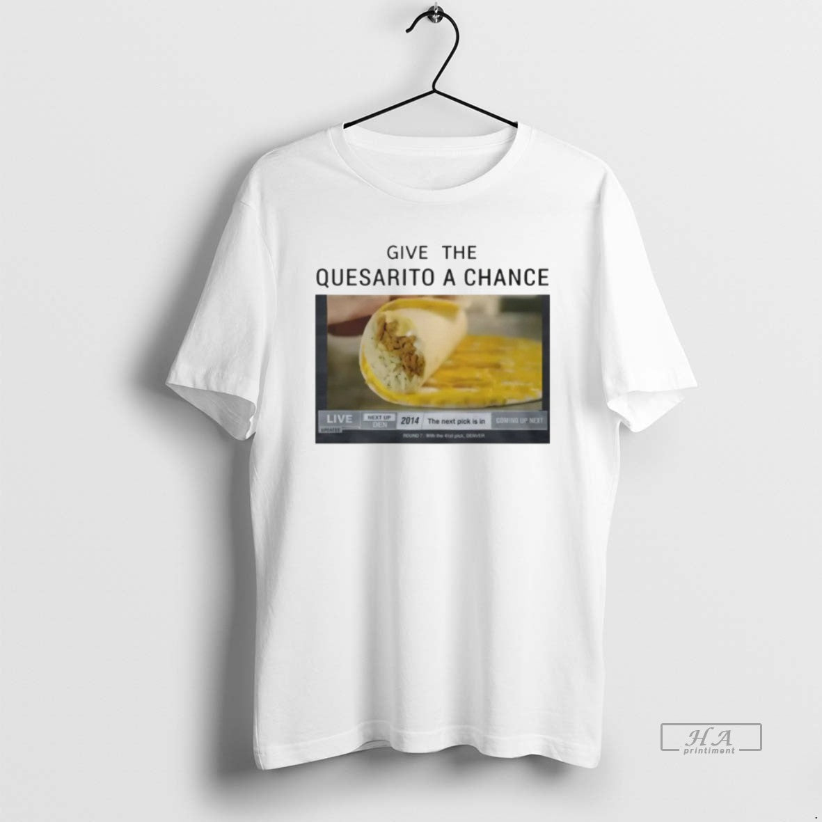 Official Give The Quesarito A Change Taco Bell