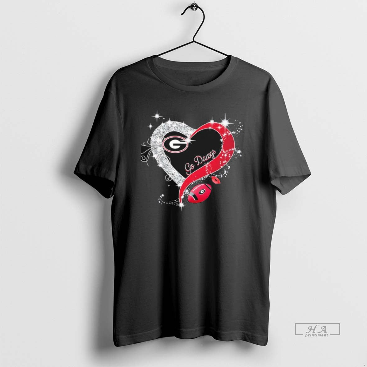 Official Go Dawgs Georgia Bulldogs Football Fan