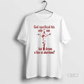 Official God Sacrificed His Only Son But Draws A Line At Abortions