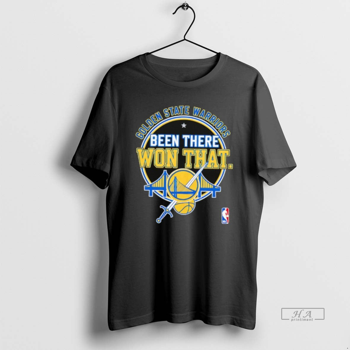 Official Golden State Warriors Been There Won That
