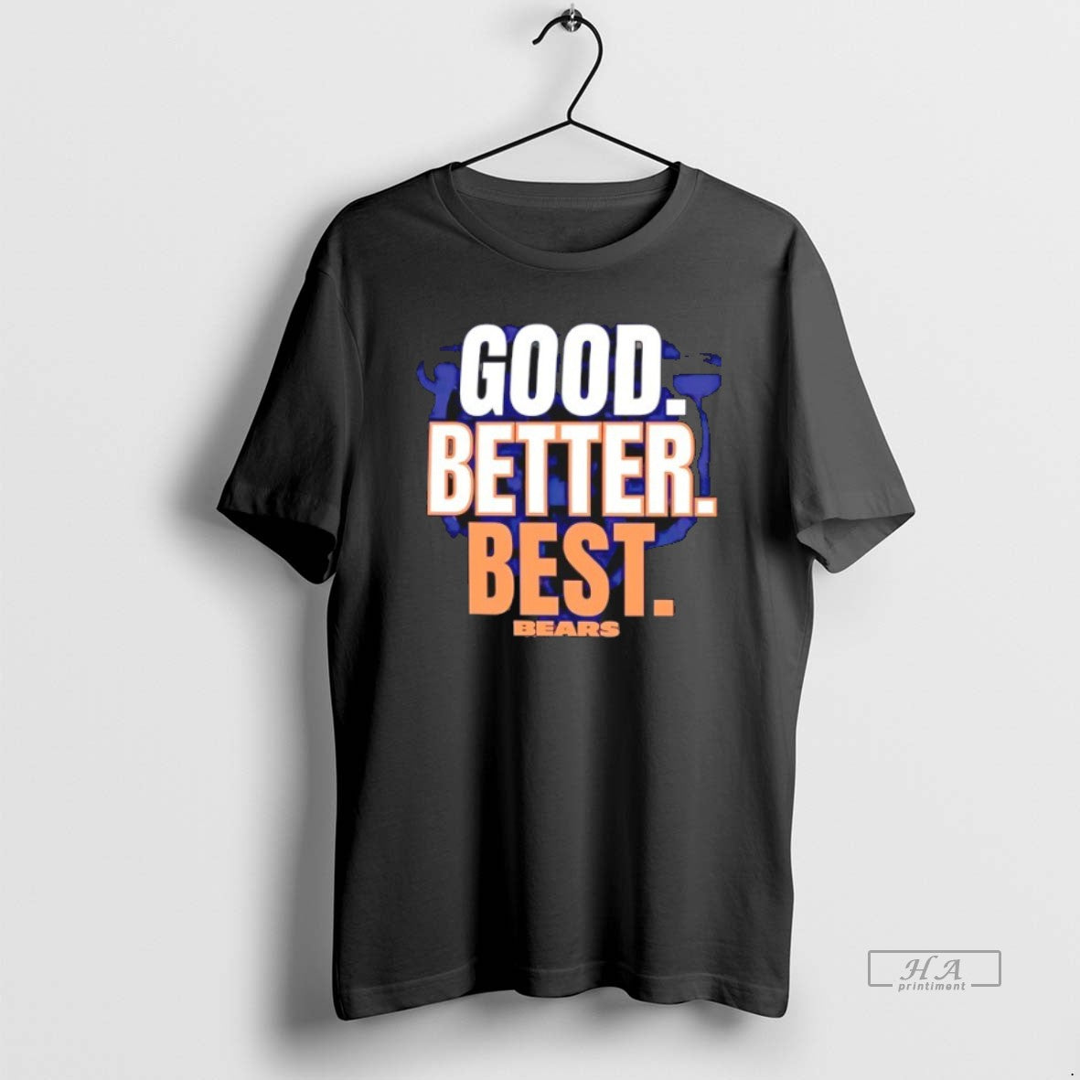 Official Good Better Best Chicago Bears Team