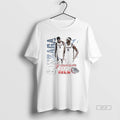 Official Graham Ike Gonzaga Bulldogs 90s