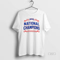 Official Grand View Vikings 2025 2026 Naia National Champions