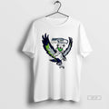 Official Grateful Dead Bear Riding Seattle Seahawks Mascot