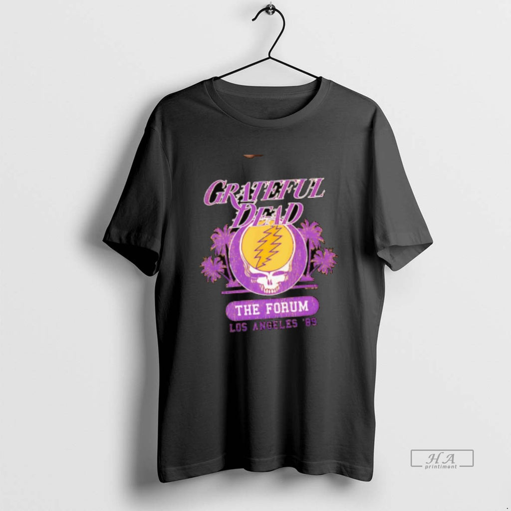 Official Grateful Dead Los Angeles 1989 The Forum February Logo
