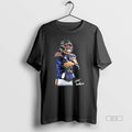 Official Green Bay Packers Caleb Williams Cols Signature Graphic