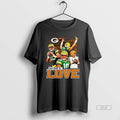 Official Green Bay Packers Jordan Love Notorious