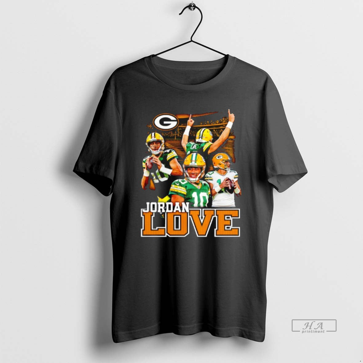 Official Green Bay Packers Jordan Love Notorious