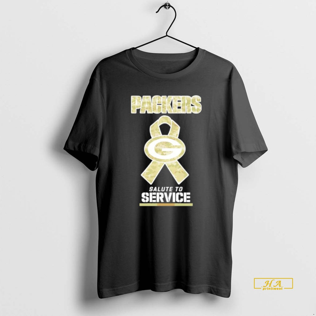 Official Green Bay Packers Football Salute To Service