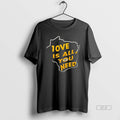 Official Green Bay Packers Love Is All You Need