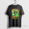 Official Green Bay Rush Football Skeleton Graphic