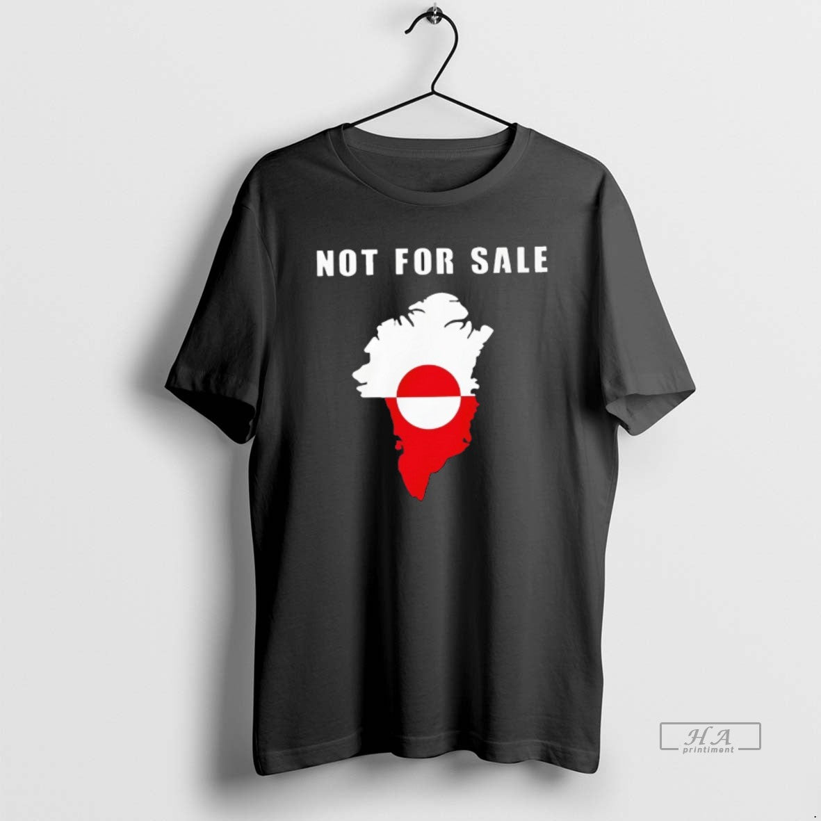 Official Greenland Is Not For Sale Flag