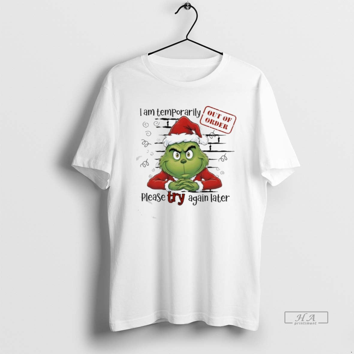 Official Grinch I Am Temporarily Please Try Again Later