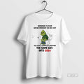 Official Grinch Remember To Poop Before Midnight On Dec 31st Into 2026