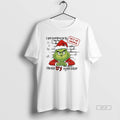 Official Grinch Santa I Am Temporarily Please Try Again Later Christmas