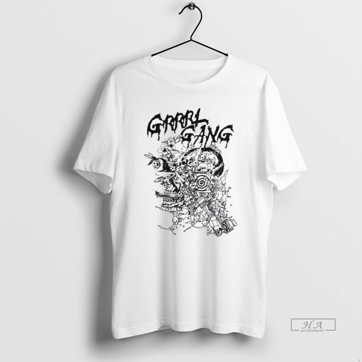 Official Grrrl Gang X Behelit Press Electric Bloom Indie