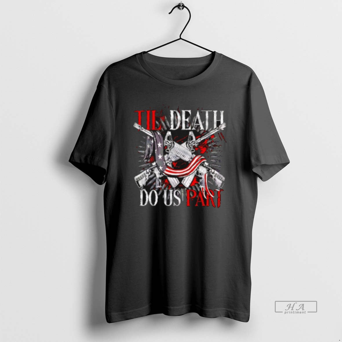 Official Guns Til Death Do Us Part