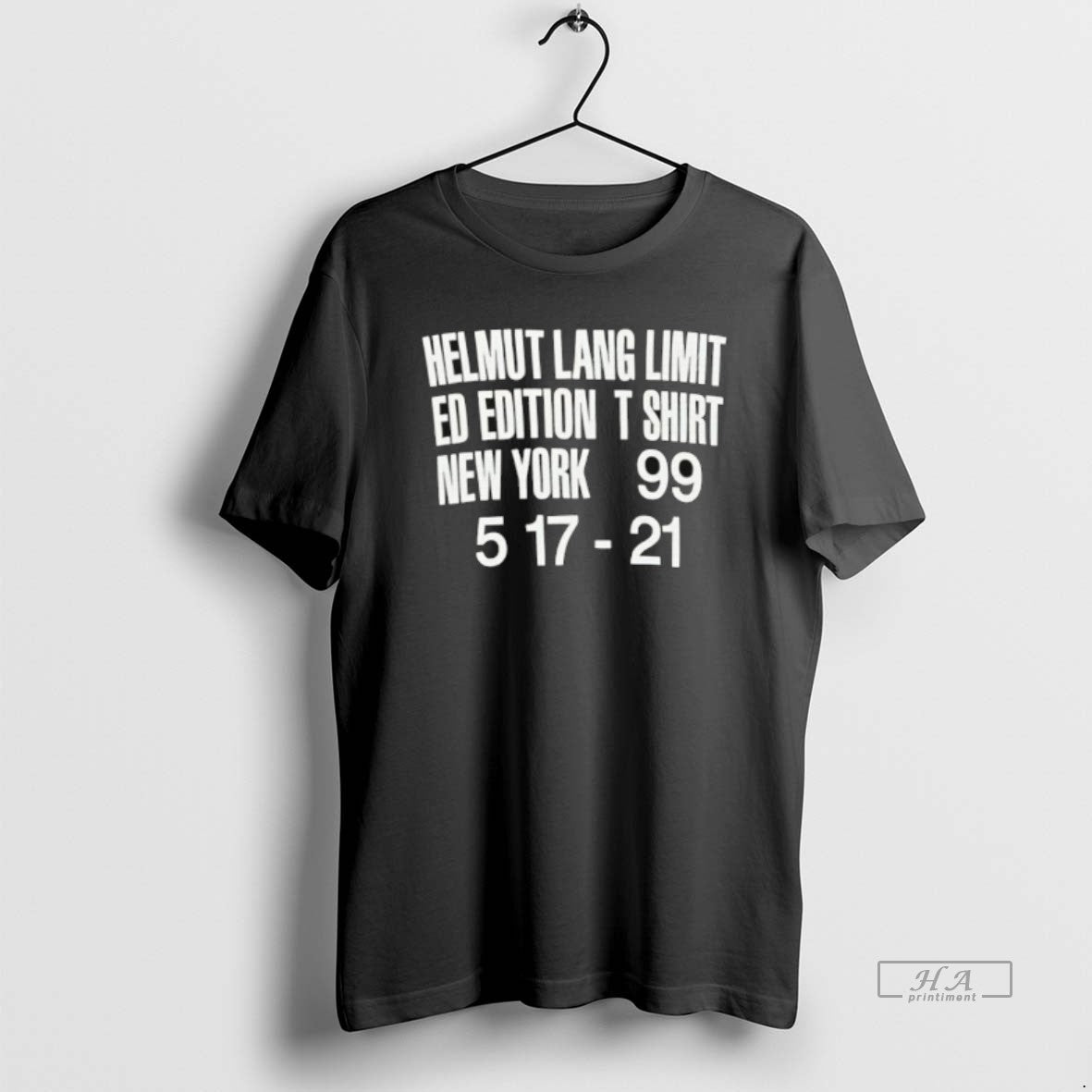 Official Helmut Lang Limited Edition New York 99 5 17 21