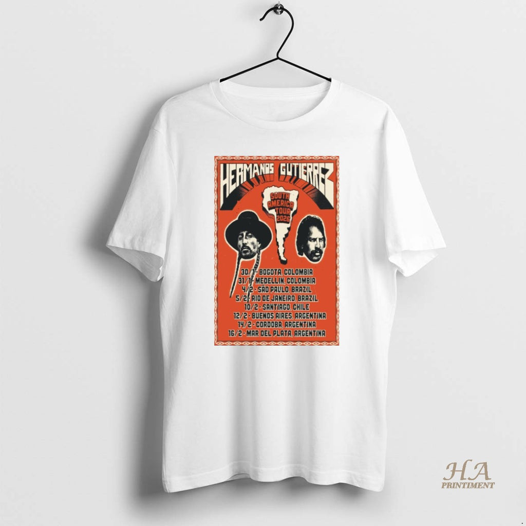 Official Hermanos Gutierrez South America 2026 Concert