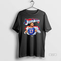 Official Heros Josh Allen Cartoon 17 Buffalo Bills Football Nfl 2026