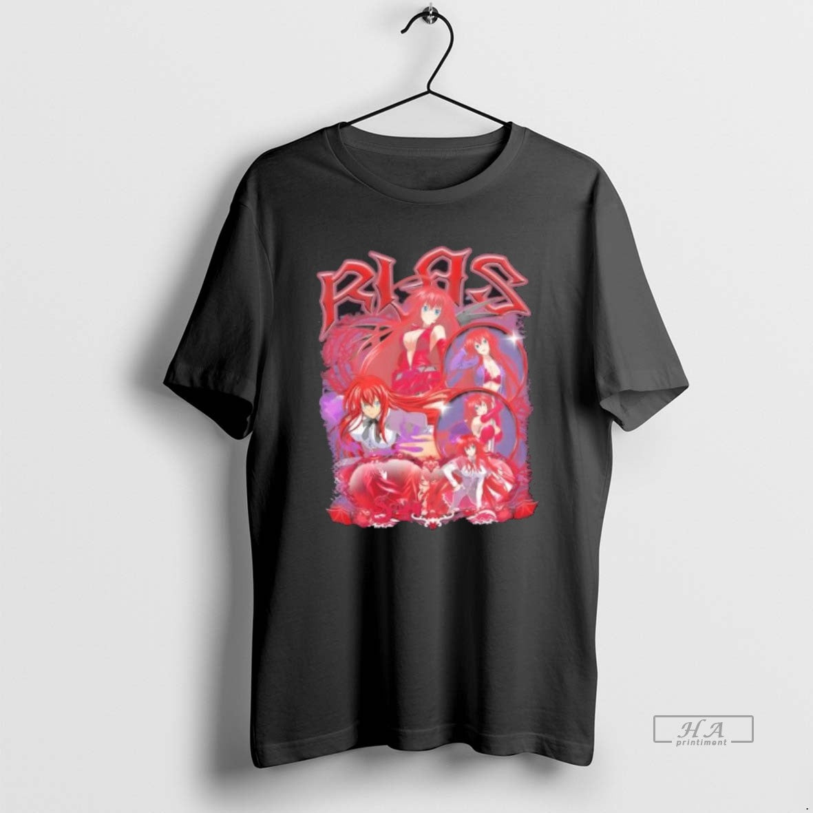 Official High School Dxd Rias Gremory Anime Graphic