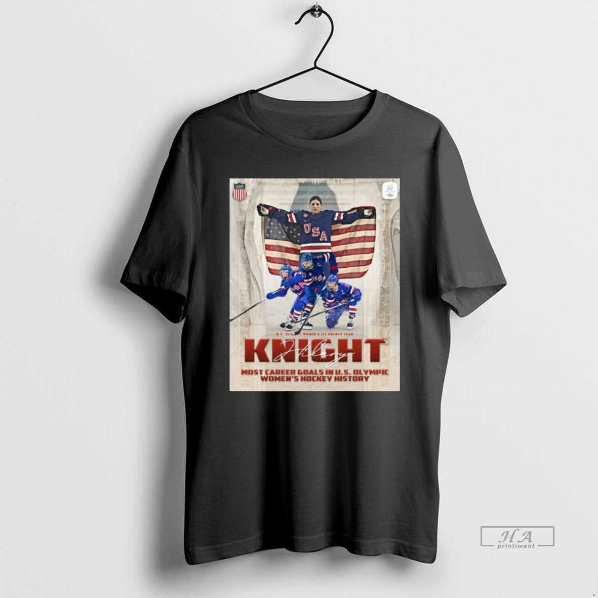 Official Hilary Knight U S