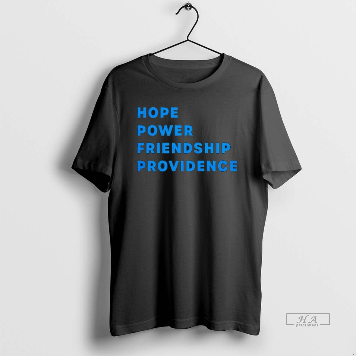 Official Hope Power Friendship Providence Text