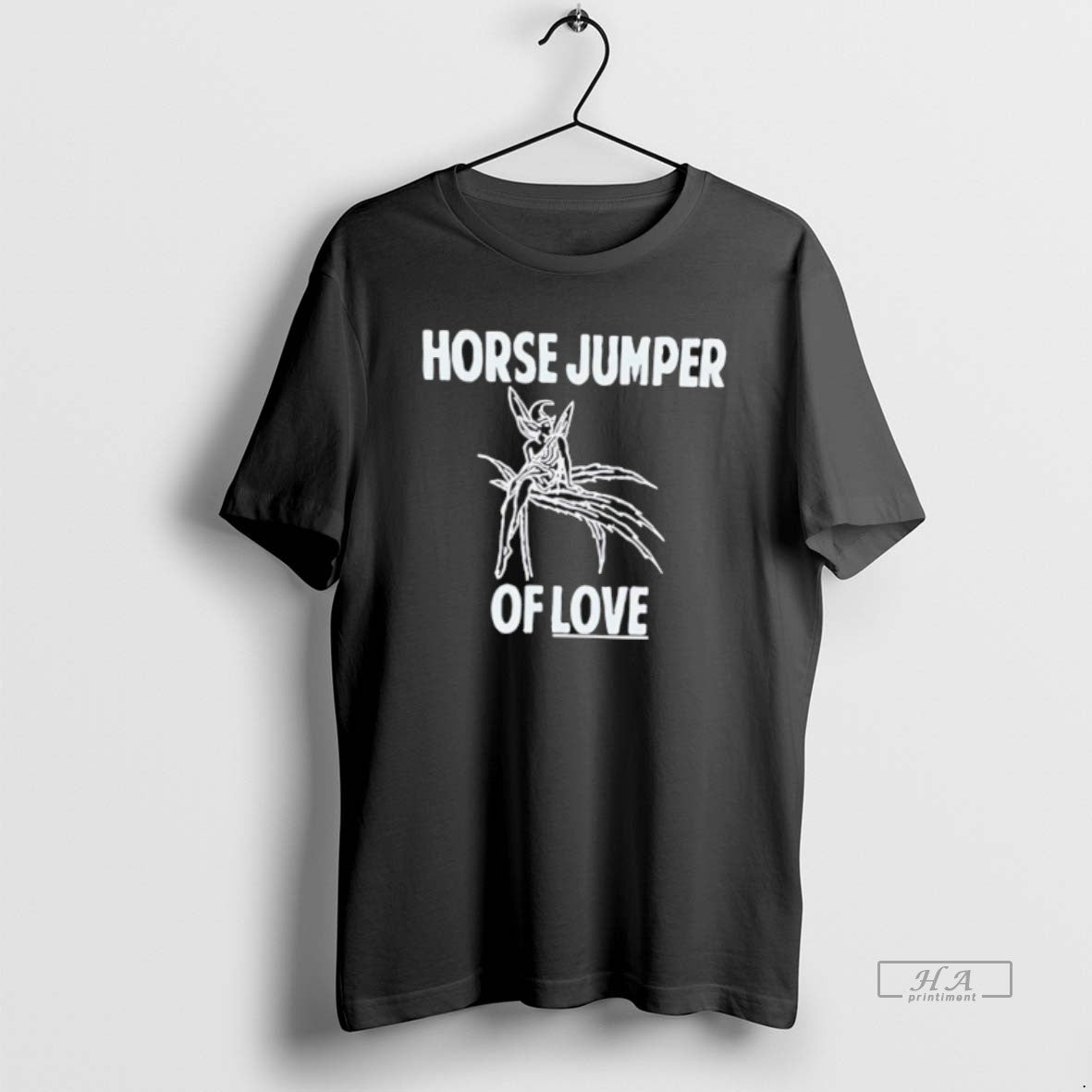 Official Horse Jumper Of Love