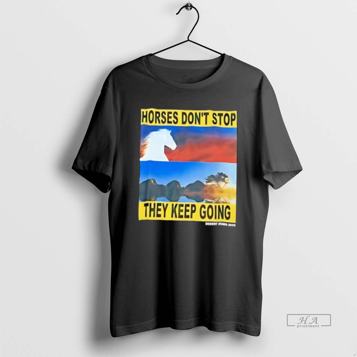 Official Horses Dont Stop They Keep Going Desert Winds 2028