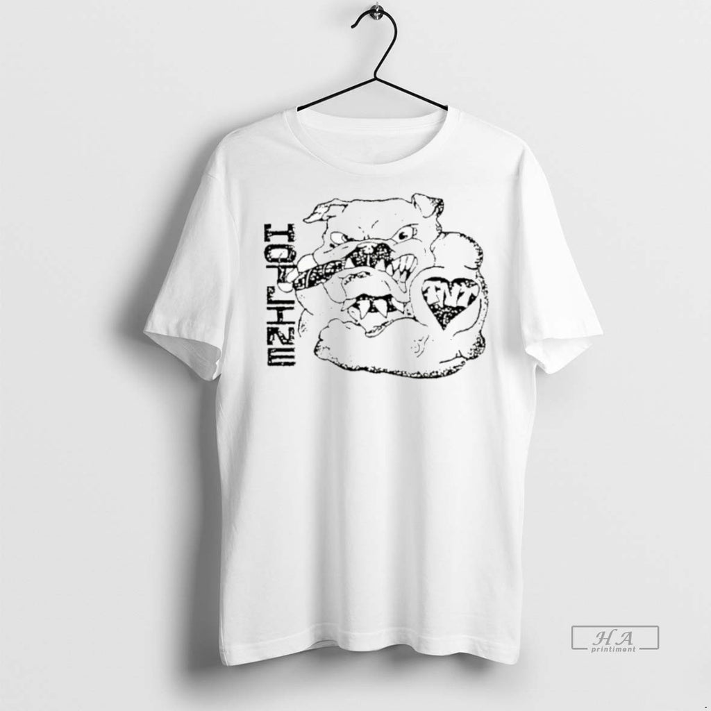 Official Hotline Tnt Iohjhzw The Pitbull Dog Shirt