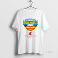 Official Houston Cougars 2025 Famous Idaho Potato Bowl Champions Logo