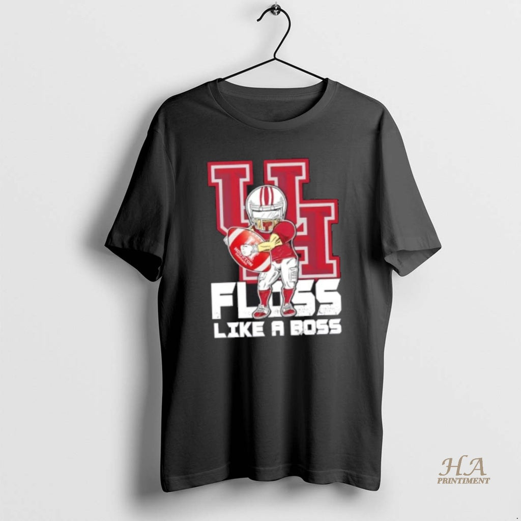 Official Houston Cougars Floss Like A Boss