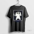 Official Hudson Williams Glambot Middle Finger Heated Rivalry Image Tee