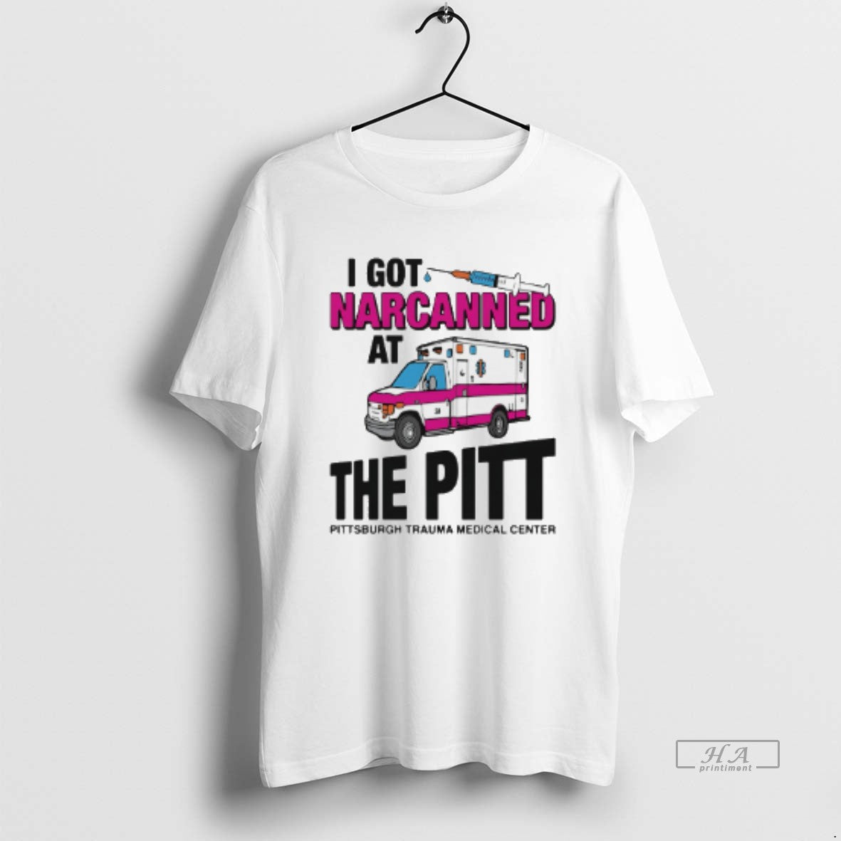 Official I Got Narcanned At The Pitt Pittsburgh Trauma Medical Center