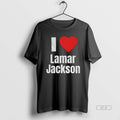 Official I Heart Lamar Jackson