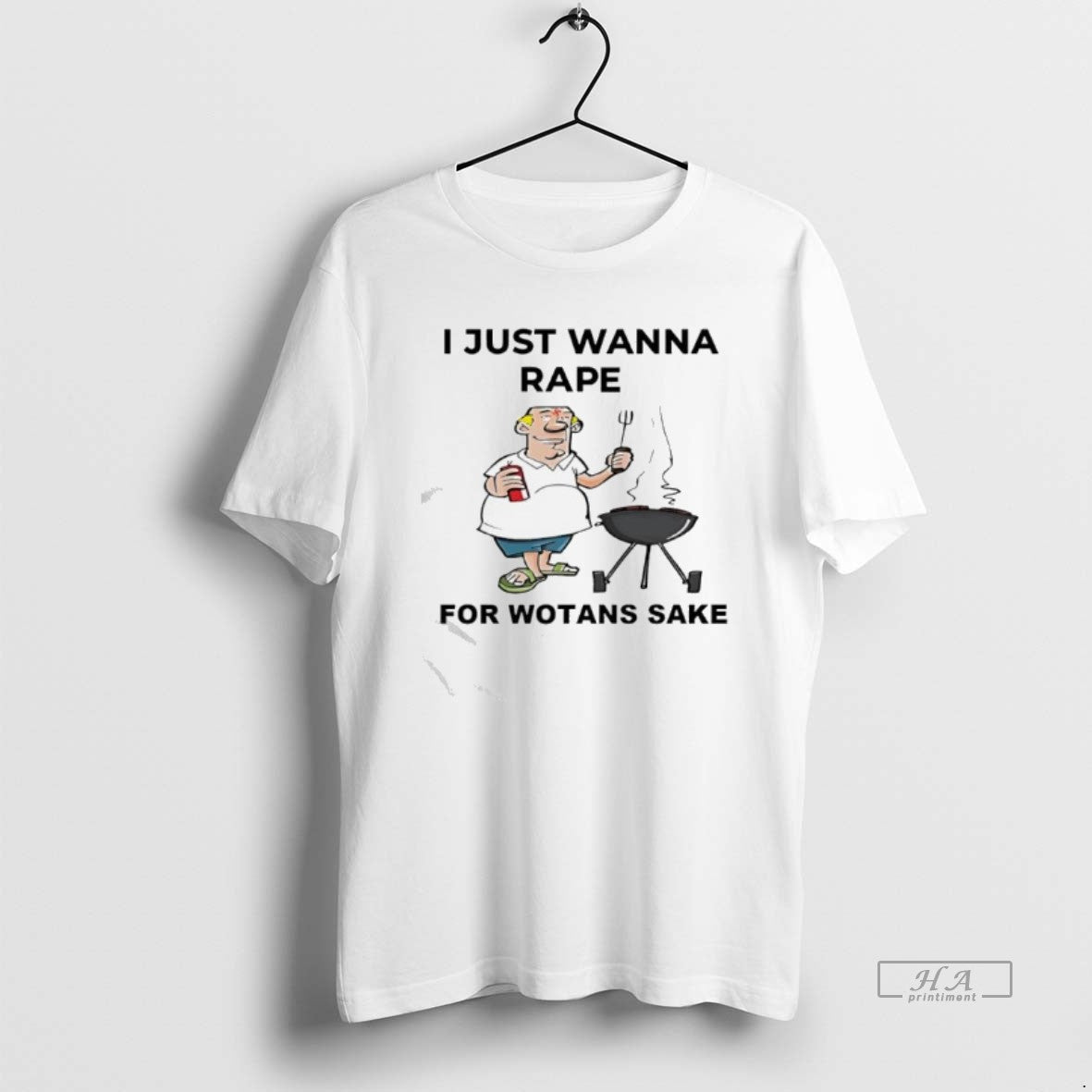 Official I Just Wanna Rape For Wotans Sake