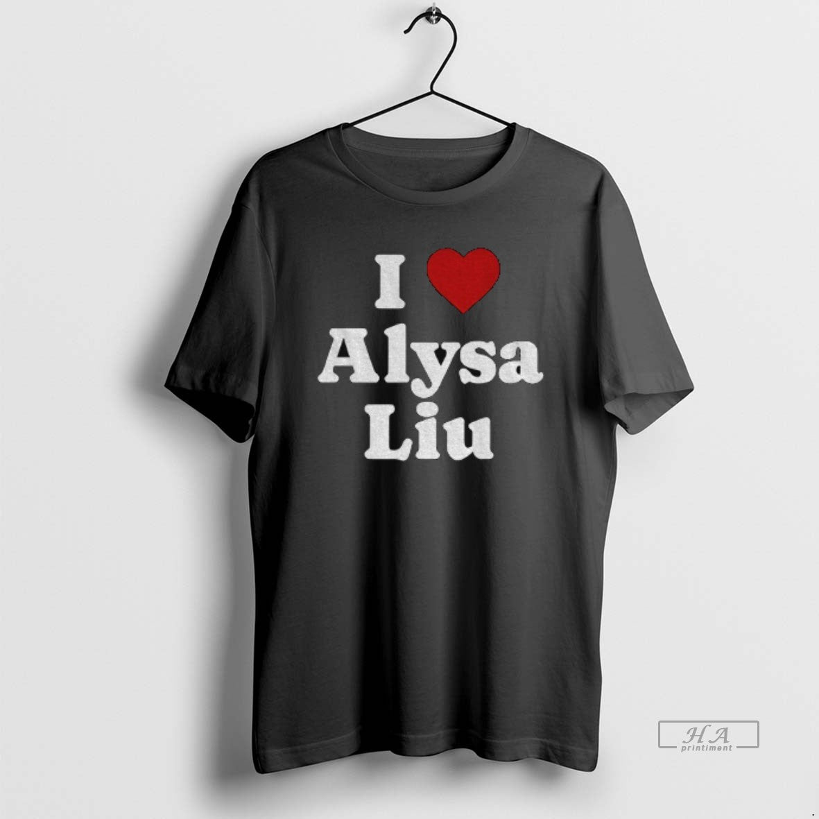 Official I Love Alysa Liu Red Heart