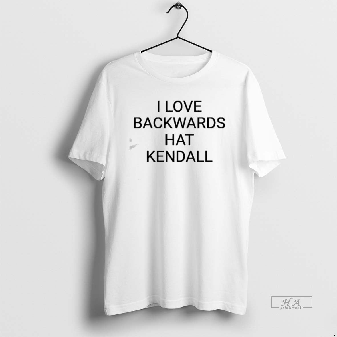 Official I Love Backwards Hat Kendall